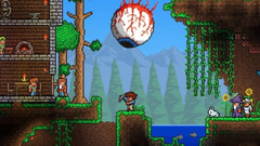 Авторы Terraria хотят попробовать реализовать кроссплей после выхода «Любимого дитя»