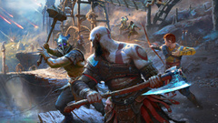 В сеть утёк спойлерный геймплейный фрагмент God of War: Ragnarok