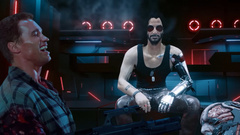 Героя Арнольда Шварценеггера из «Вспомнить всё» добавили в Cyberpunk 2077