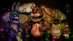 Стартовали съёмки экранизации Five Nights at Freddyʼs