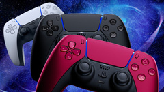 Контроллер DualSense может обзавестись двумя новыми расцветками