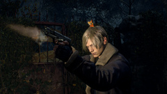 Мод для ремейка Resident Evil 4 превратил Эшли в мышь на голове Леона