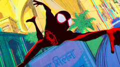 Критики высоко оценили мультфильм «Человек-паук: Паутина вселенных»