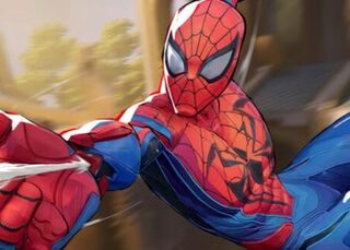 Человек-паук прыгает и стреляет паутиной в свежем геймплейном трейлере Marvel Rivals
