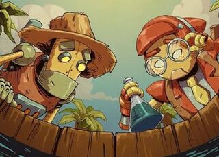 Пиратское приключение и рикошеты: Состоялся релиз SteamWorld Heist II