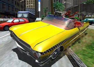 Инсайдер показал геймплей ранней версии перезапуска Crazy Taxi от Sega