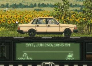 Катись куда глаза глядят: Анонсирована ролевая инди-игра Keep Driving