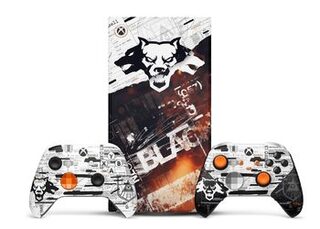 Microsoft выпустит аксессуары для Xbox Series X в стиле Call of Duty: Black Ops 6 — на контроллере есть надписи на русском языке