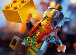 Миниатюрная Элой, Варл и роботы: Sony анонсировала LEGO-набор по LEGO Horizon Adventures