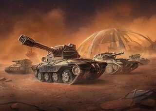 Доброе утро, Красная планета: Разработчики Tanks Blitz рассказали о создании обновления  «Марсианские Бунтари»