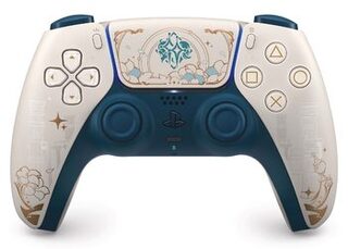 Sony анонсировала DualSense цвета слоновой кости в стиле Genshin Impact