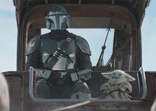 Четыре таунтауна уносят вдаль: Новый трейлер фильма «Звёздные войны: Мандалорец и Грогу»