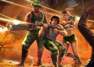 По стопам Contra и Ikari Warriors: Состоялся релиз ретро-игры Machine Gun Fury