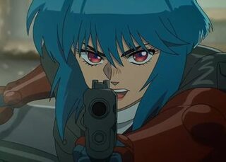 Макото и её команда в действии: Второй трейлер и постер аниме «Призрак в доспехах» от Science SARU