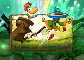 Забег в 4K: Ubisoft показала первый геймплей Rayman Origins: Enhanced Edition