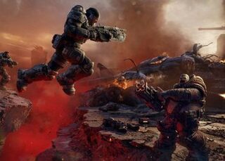 По ком звонят колокола: Microsoft провела показ мультиплеера Gears of War: E-Day