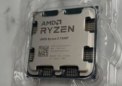 В сети появились данные о 6-ядерном процессоре AMD Ryzen 5 7500F для Socket AM5