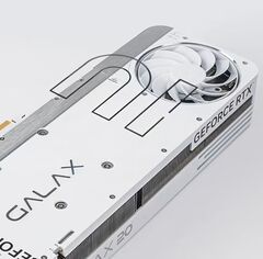 GALAX выпустила огромную видеокарту GeForce RTX 4090 20th Anniversary Edition