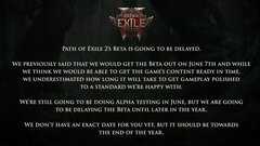Бета-тестирование Path of Exile 2 перенесли с июня на период «до конца этого года»