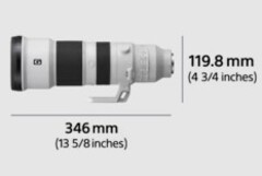 Sony анонсировала объектив FE 400-800mm F6.3-8 G OSS (SEL400800G)