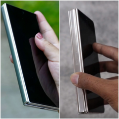 Кажется, что это устройства разных поколений: Samsung Galaxy Z Fold 4 и Xiaomi Mix Fold 2 сравнили на фото