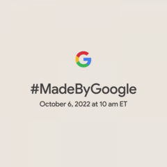 Флагманские смартфоны Google Pixel 7 и умные часы Pixel Watch представят 6 октября