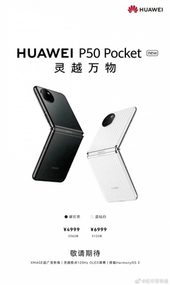 Как тебе такое, Samsung? Huawei удешевляет сгибающиеся смартфоны сразу вдвое: Huawei P50 Pocket New будет стоить всего 720 долларов