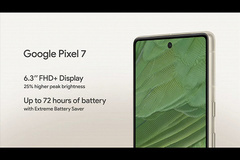 Представлены Google Pixel 7 и Pixel 7 Pro. 50-мегапиксельная камера, IP68, Android 13 из коробки и далеко не самая мощная платформа Tensor G2