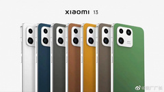 Новые рендеры Xiaomi 13 демонстрируют необычайно обширную цветовую гамму нового флагмана