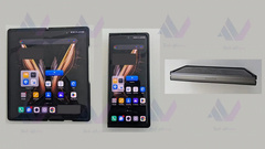 Фото, видео и характеристики складного смартфона Tecno Phantom V Fold утекли за три недели до презентации