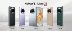Замена экрана – до 760 долларов, замена материнской платы – до 880 долларов. Названа стоимость запчастей для Huawei P60, P60 Pro и Mate X3