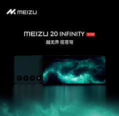 Флагманский (и совсем недешевый) Meizu 20 Infinity Unbounded Edition готов к выходу. Его изюминка – новейший сверхширокоформатный экран OLED BOE Q9