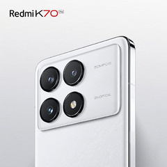 Xiaomi показала Redmi K70 Pro в белом. Рисунок тыльной панели имитирует «процесс преобразования кристаллов льда в ледники»