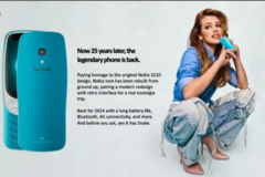 Nokia 3210 возвращается спустя 25 лет