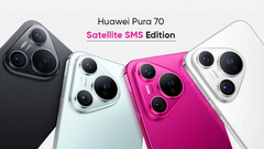 У Huawei новый смартфон на новой платформе. Представлен Pura 70 Satellite SMS Edition с SoC Kirin 9010E