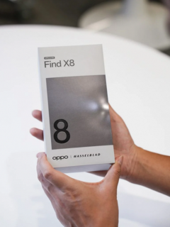 Упаковку Oppo Find X8 показали перед анонсом смартфона. Он может получить самую тонкую рамку в мире