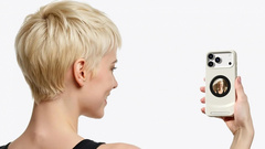 iPhone 17 Pro получил второй AMOLED-экран на задней панели и поддержку карт памяти до 2 ТБ. Представлен чехол Selfix