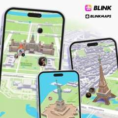 Не только 2ГИС и «Яндекс Карты»: российский сервис Blink запустил собственные 3D-карты