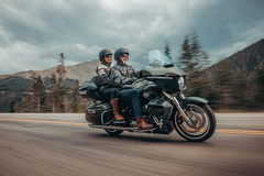 Представлены флагманские мотоциклы Harley-Davidson нового поколения: Street Glide Limited и Road Glide Limited