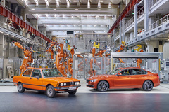 50 лет легенде: BMW выпустила 18-миллионный BMW 3 серии
