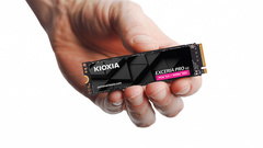 Очень быстрые SSD, но без какого-либо охлаждения. Kioxia представила SSD Exceria Pro G2 с PCIe 5.0