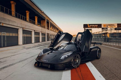 800 л.с. и 380 км/ч: российский суперкар Rossa показали без камуфляжа