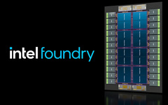 Intel показала, насколько чудовищно огромные чипы можно будет создавать посредством её технологий