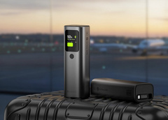 Портативный аккумулятор с выдвижным кабелем, дисплеем, на 165 Вт и 20 000 мАч за 50 долларов. Представлен Sharge Super Energy Bar