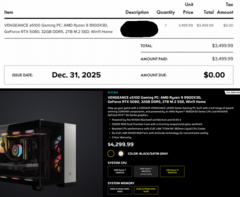 Corsair отменила оплаченный заказ на готовый ПК и тут же повысила его цену на 800 долларов. Пользователь Reddit рассказал о «подарке» на Новый год