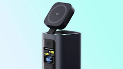 160-ваттная док-станция «15 в 1» с кучей разъёмов и магнитной зарядкой док-станцией Qi2.2. Представлена Baseus Spacemate RD1 Pro