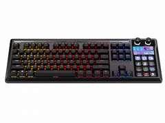 Corsair встроила Stream Deck прямо в клавиатуру