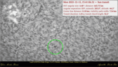 Хаббл на фоне Солнца: астрофотограф заснял редчайший транзит телескопа по солнечному диску