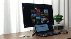 13-дюймовый экран 21:9, 16ГБ/1ТБ памяти, механическая клавиатура и Ryzen AI 9 HX 370 при цене 400 долларов. На Kickstarter вышел необычный ноутбук Keebmon