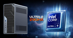 С неанонсированным Core Ultra 9 в основе. Minisforum привезла на CES мини-ПК с Core Ultra 9 290HX Plus